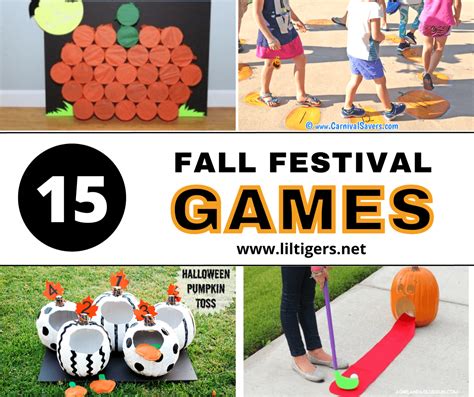 fall festival activities for children.